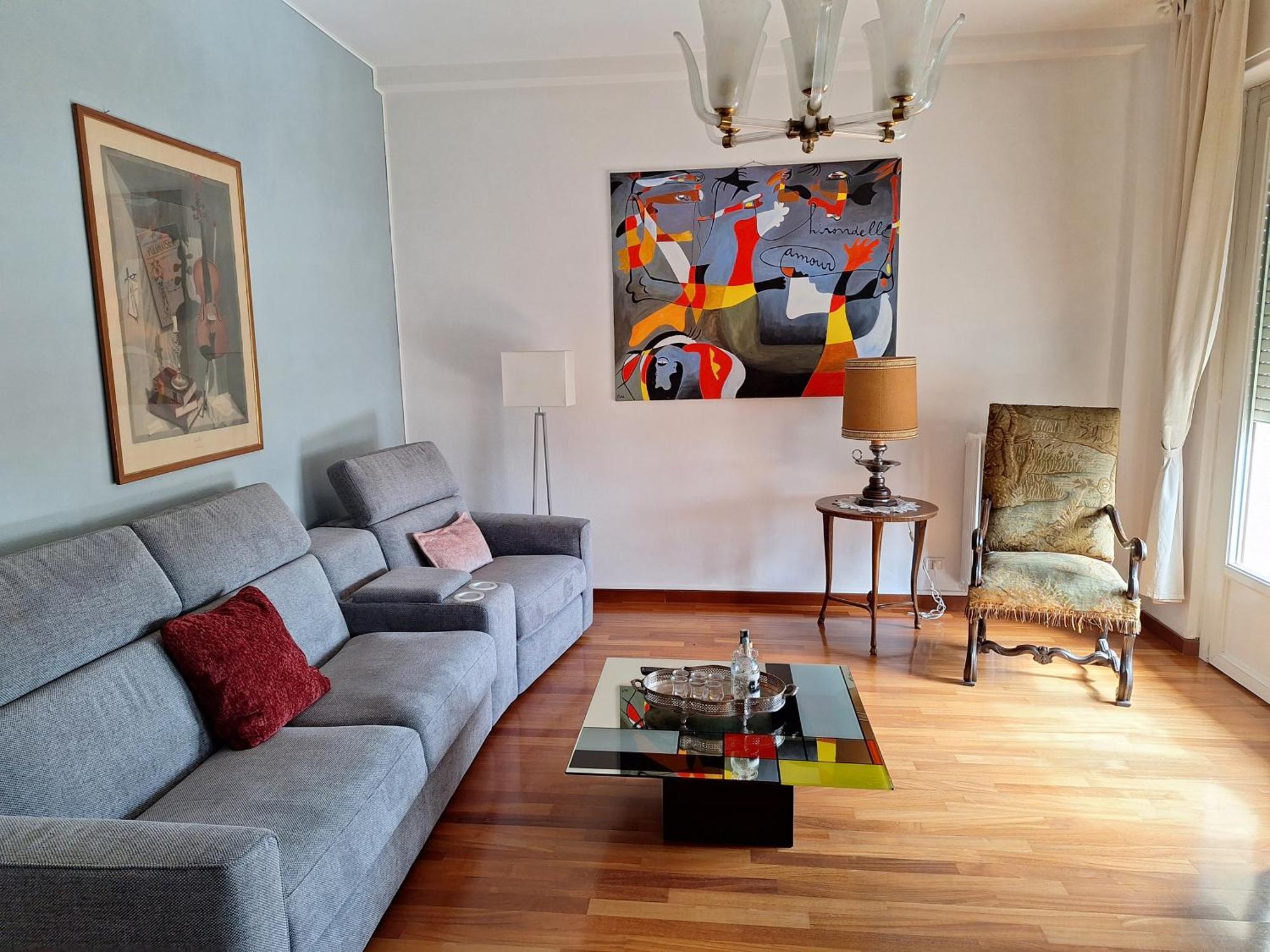 Arno River View Terraces, Free Parking Apartamento Florença